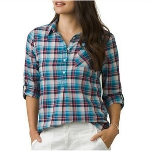 PRANA | Women's Gina Plaid Shirt